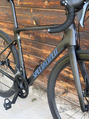 Used Specialized Roubaix Comp 2022 2022 Road & Gravel, Black — image 16 of 19
