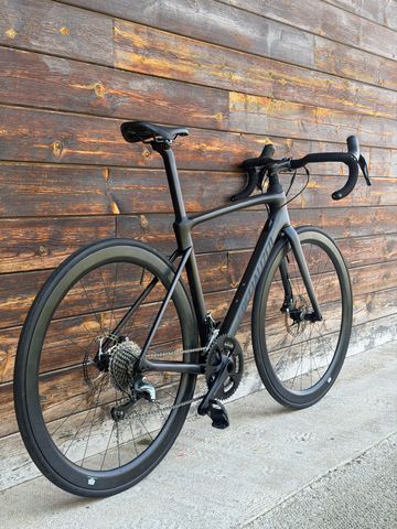 Used Specialized Roubaix Comp 2022 2022 Road & Gravel, Black — image 3 of 19