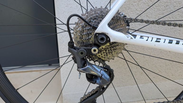 Used Giant TCR Advanced 1 Disc KOM 2019 2019 Road & Gravel, White — image 3 of 4