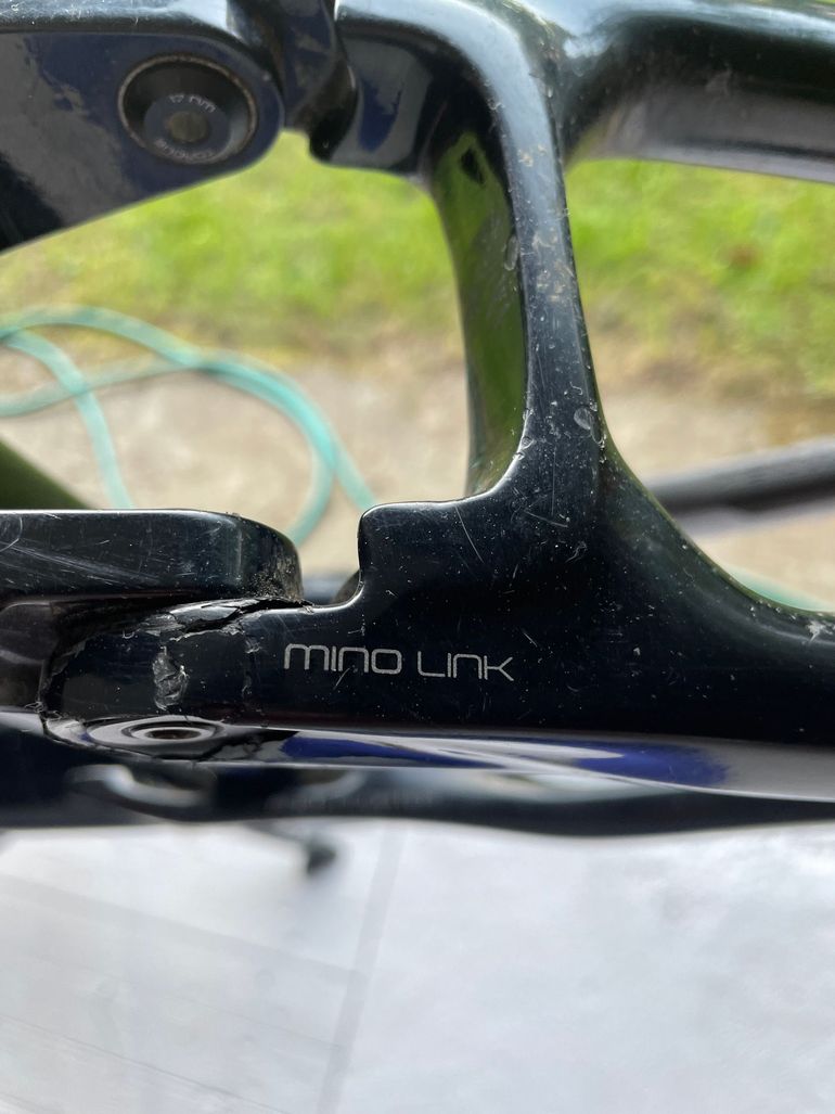 Used Trek Remedy 9.9 Race Shop Limited 2017 Frameset 2017 Mountainbike, Schwarz, 27.5 — image 8 of 13