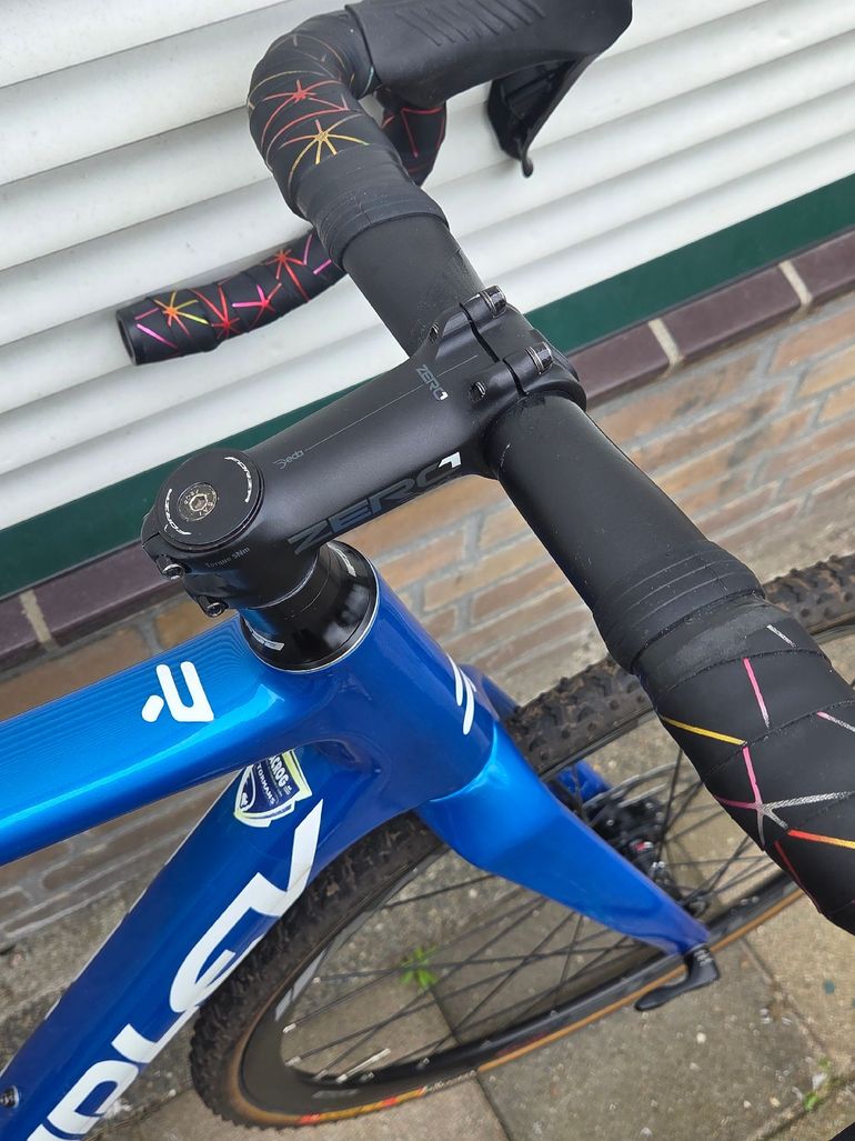 Used Ridley X-Night SL Disc - Shimano GRX800 2x11sp 2023 2023 Road & Gravel, Blue — image 8 of 15