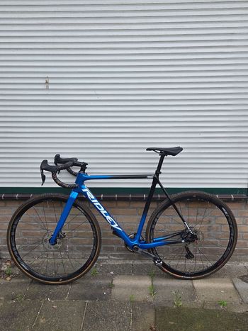 Used Ridley X-Night SL Disc - Shimano GRX800 2x11sp 2023 2023 Road & Gravel, Blue — image 2 of 15