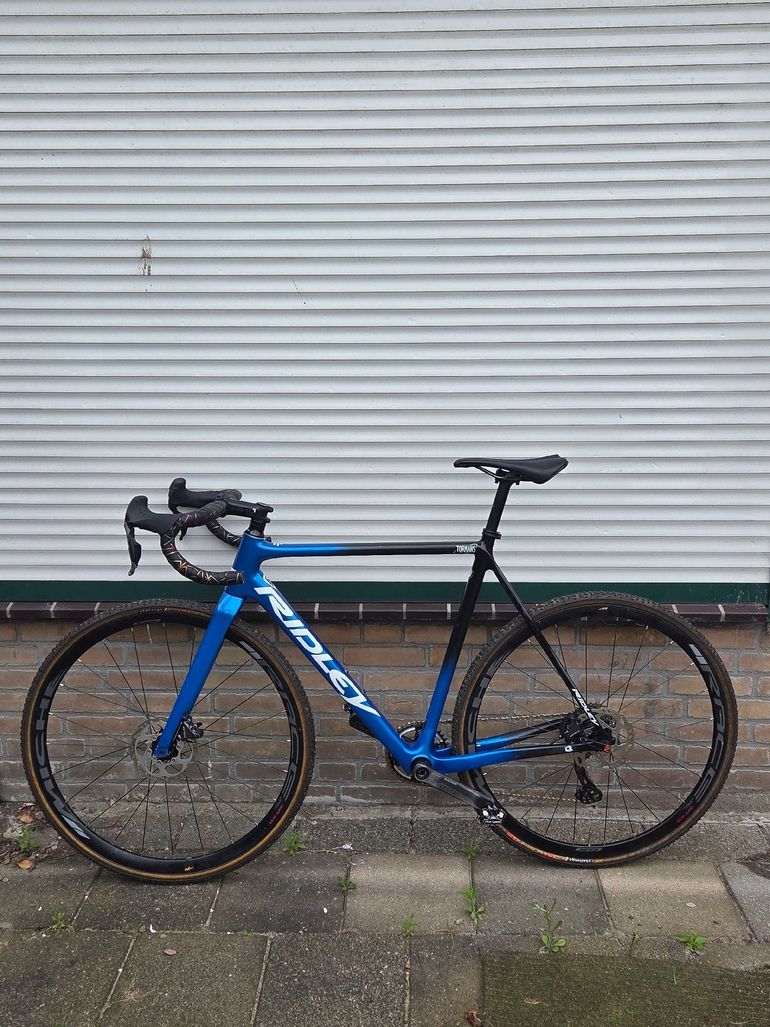 Used Ridley X-Night SL Disc - Shimano GRX800 2x11sp 2023 2023 Road & Gravel, Blue — image 2 of 15