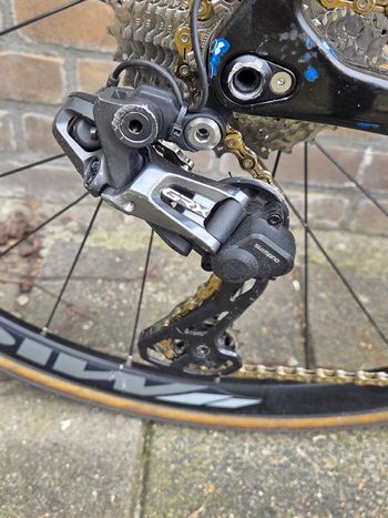 Used Ridley X-Night SL Disc - Shimano GRX800 2x11sp 2023 2023 Road & Gravel, Blue — image 4 of 15