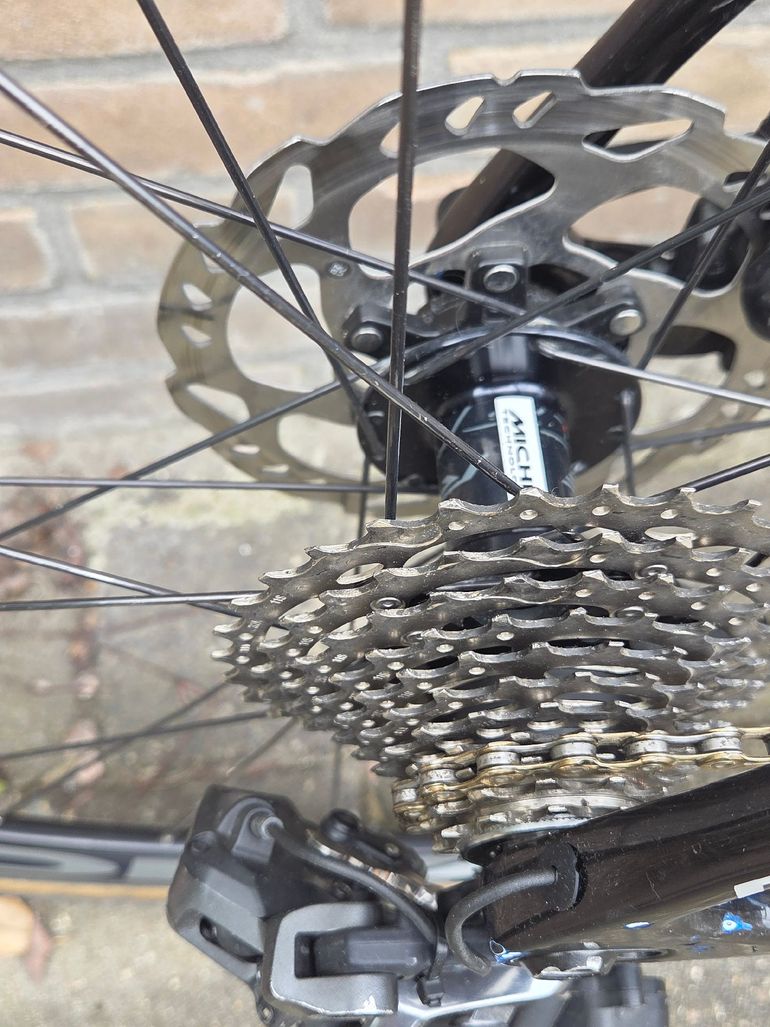 Used Ridley X-Night SL Disc - Shimano GRX800 2x11sp 2023 2023 Road & Gravel, Blue — image 3 of 15