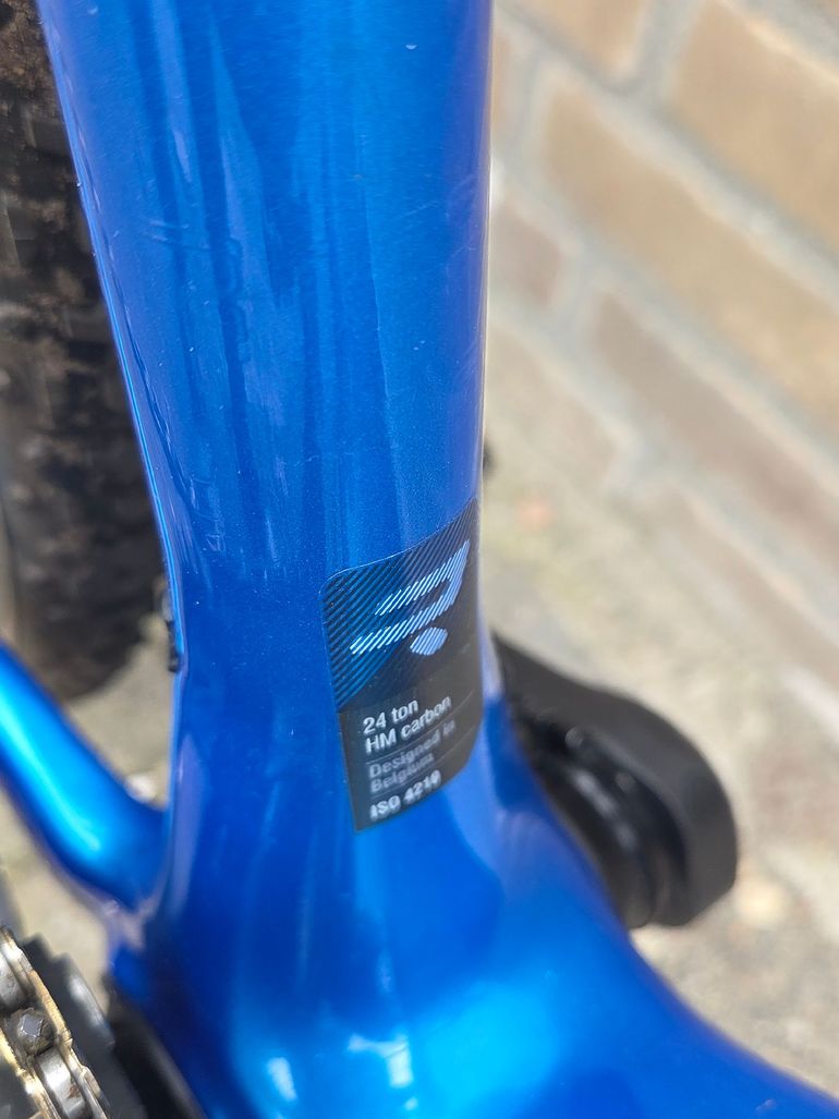 Used Ridley X-Night SL Disc - Shimano GRX800 2x11sp 2023 2023 Road & Gravel, Blue — image 6 of 15