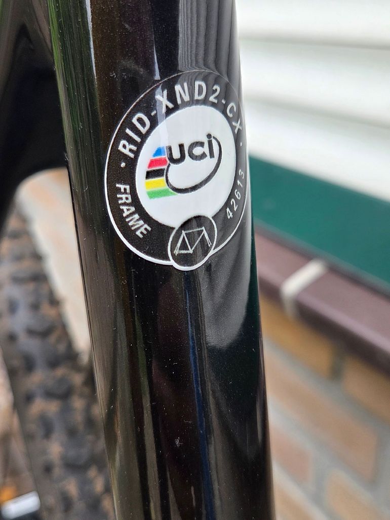 Used Ridley X-Night SL Disc - Shimano GRX800 2x11sp 2023 2023 Road & Gravel, Blue — image 7 of 15