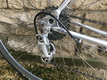 Used Alan Custom Campagnolo Record 1980 Road & Gravel, Light Gray — image 8 of 8
