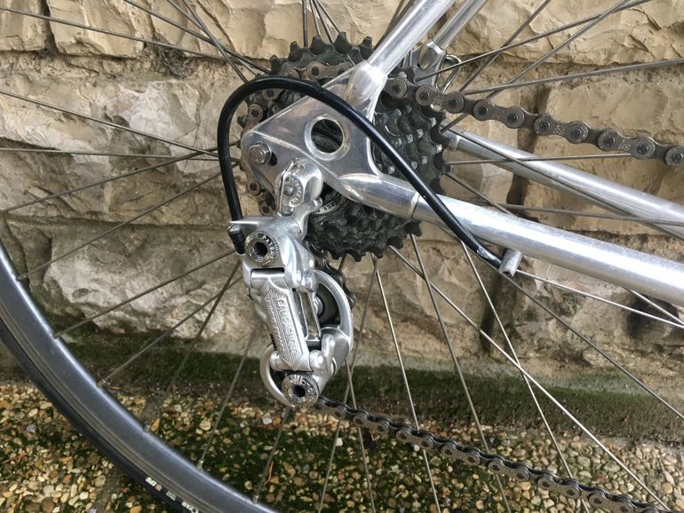 Used Alan Alan Custom Campagnolo Record 1980 Road & Gravel, Light Gray — image 8 of 8