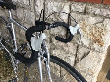 Used Alan Custom Campagnolo Record 1980 Road & Gravel, Light Gray — image 3 of 8
