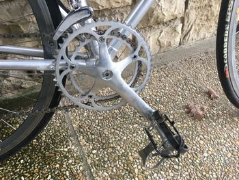 Used Alan Alan Custom Campagnolo Record 1980 Road & Gravel, Light Gray — image 7 of 8