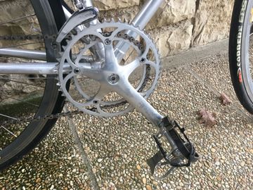 Used Alan Custom Campagnolo Record 1980 Road & Gravel, Light Gray — image 7 of 8