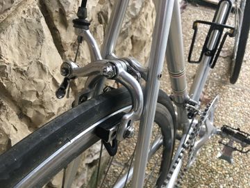 Used Alan Custom Campagnolo Record 1980 Road & Gravel, Light Gray — image 5 of 8