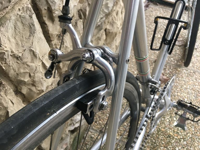 Used Alan Alan Custom Campagnolo Record 1980 Road & Gravel, Light Gray — image 5 of 8