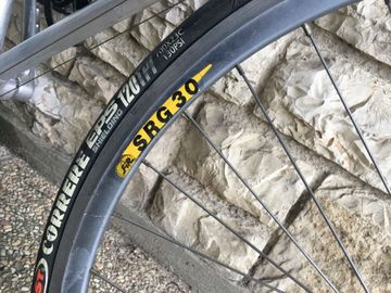 Used Alan Custom Campagnolo Record 1980 Road & Gravel, Light Gray — image 4 of 8