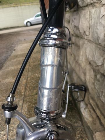 Used Alan Custom Campagnolo Record 1980 Road & Gravel, Light Gray — image 2 of 8