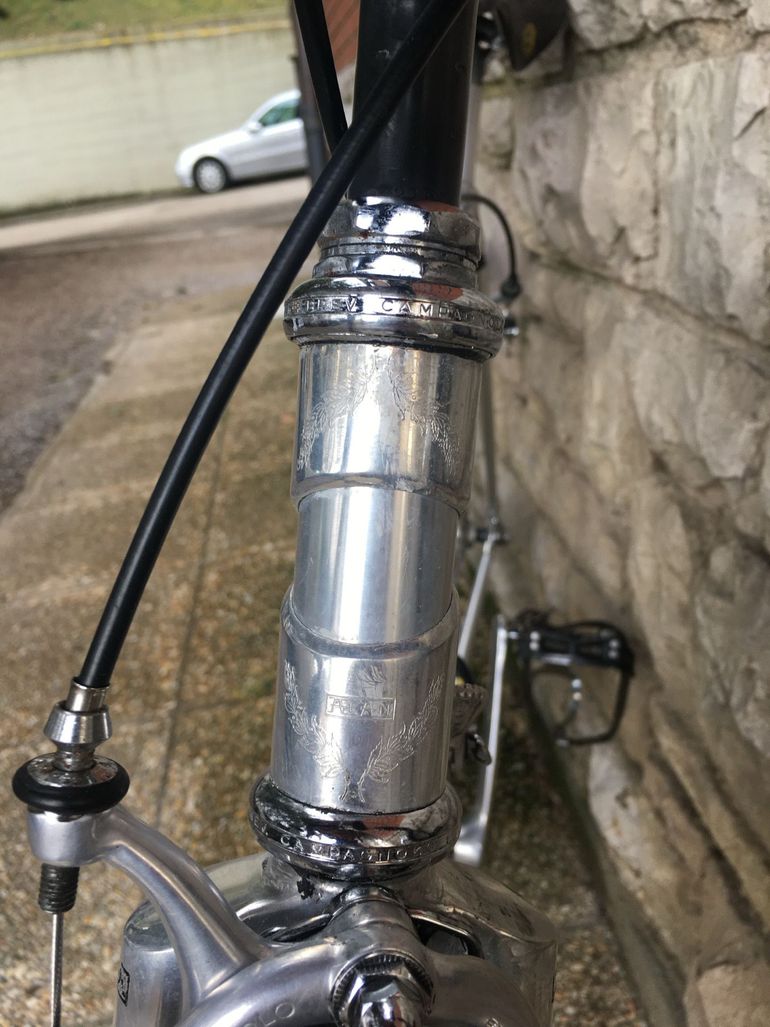 Used Alan Alan Custom Campagnolo Record 1980 Road & Gravel, Light Gray — image 2 of 8