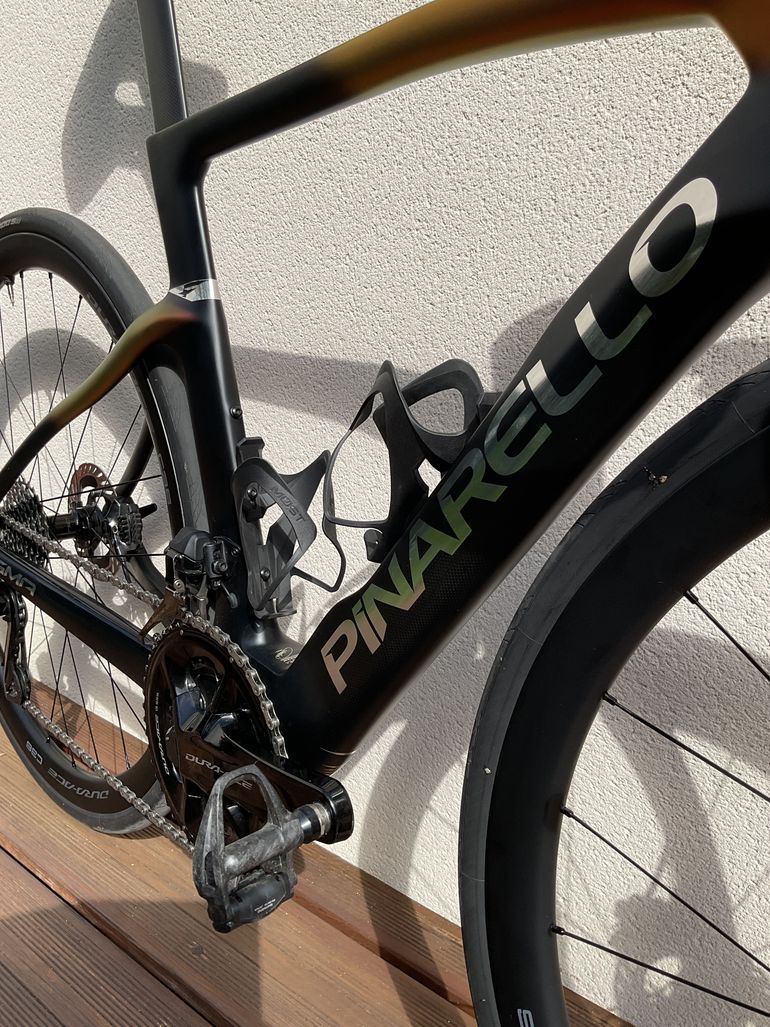Used Pinarello DOGMA F DURA ACE Di2 2025 2025 Road & Gravel, Black — image 7 of 17