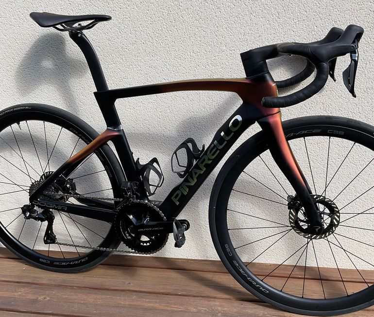 Used Pinarello DOGMA F DURA ACE Di2 2025 2025 Road & Gravel, Black — image 3 of 17