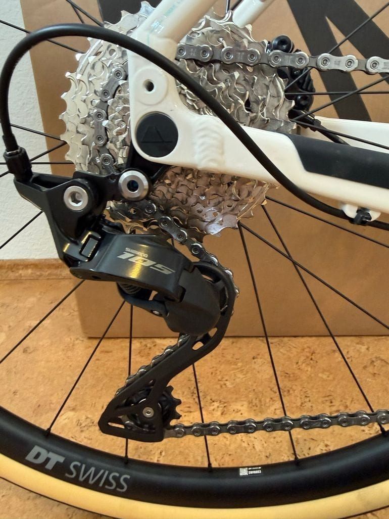 Použité Canyon Grizl AL 7 RAW 2025 2025 Road & Gravel — obrázek 21 z 52