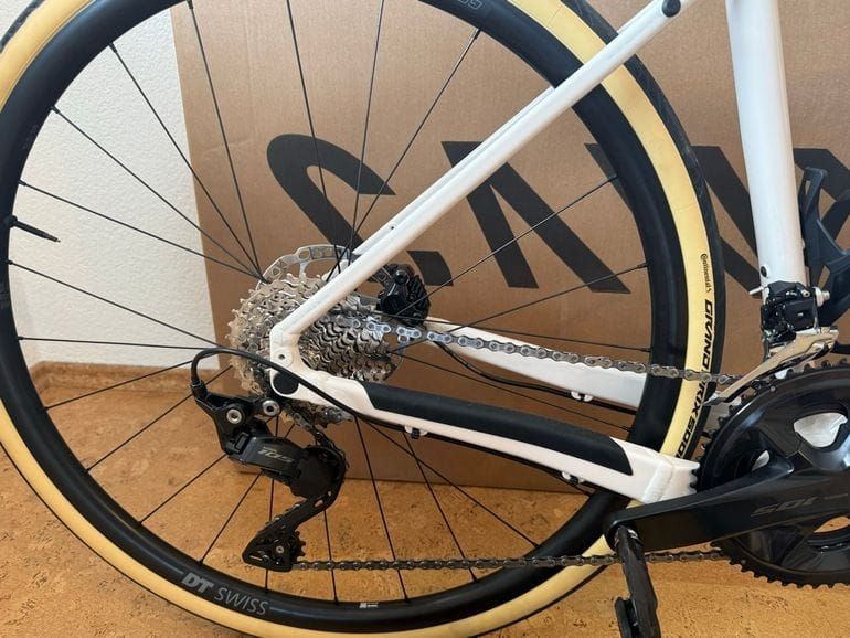 Použité Canyon Grizl AL 7 RAW 2025 2025 Road & Gravel — obrázek 45 z 52