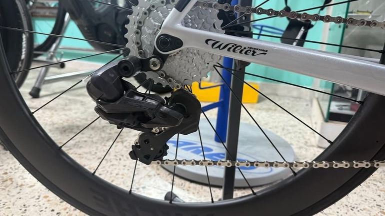 Used Wilier Filante SL CAMPAGNOLO SUPER RECORD EPS 2025 2025 Road & Gravel, Light Gray — image 2 of 3