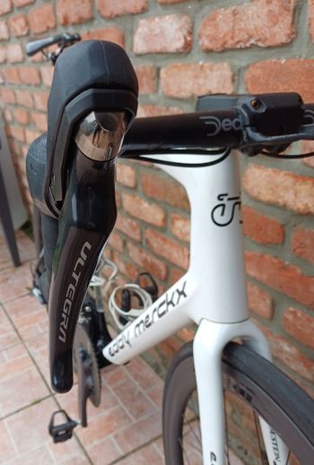 Used Eddy Merckx 525 Frameset 2023 2023 Road & Gravel, White — image 4 of 10