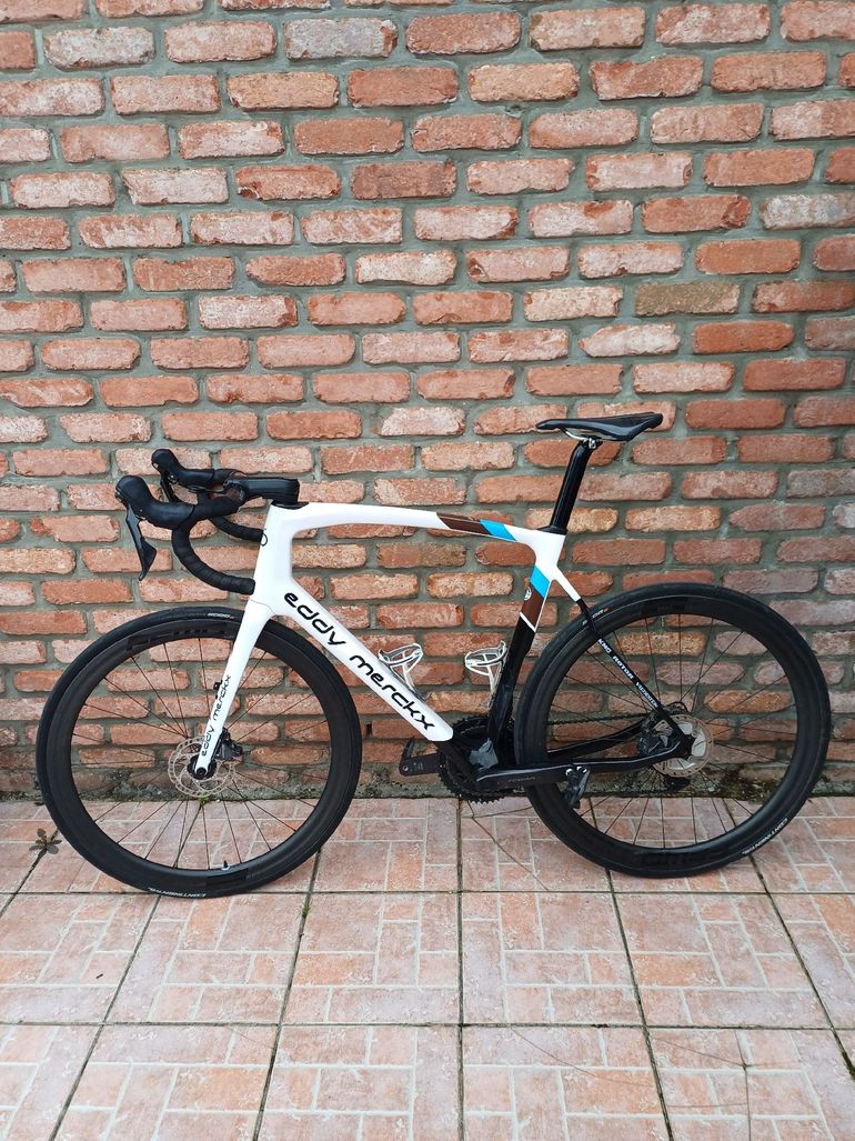Used Eddy Merckx 525 Frameset 2023 2023 Road & Gravel, White — image 3 of 10