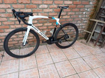 Used Eddy Merckx 525 Frameset 2023 2023 Road & Gravel, White — image 2 of 10