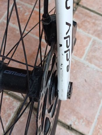 Used Eddy Merckx 525 Frameset 2023 2023 Road & Gravel, White — image 10 of 10
