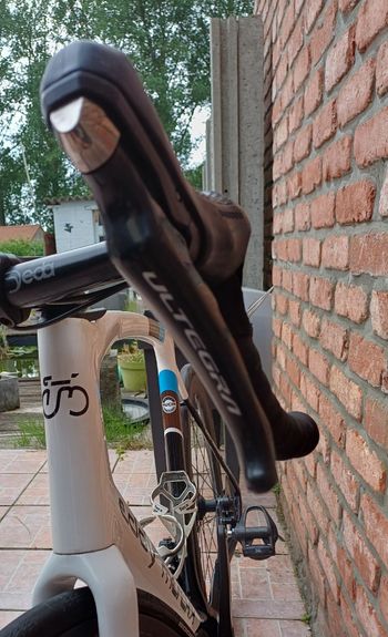 Used Eddy Merckx 525 Frameset 2023 2023 Road & Gravel, White — image 5 of 10