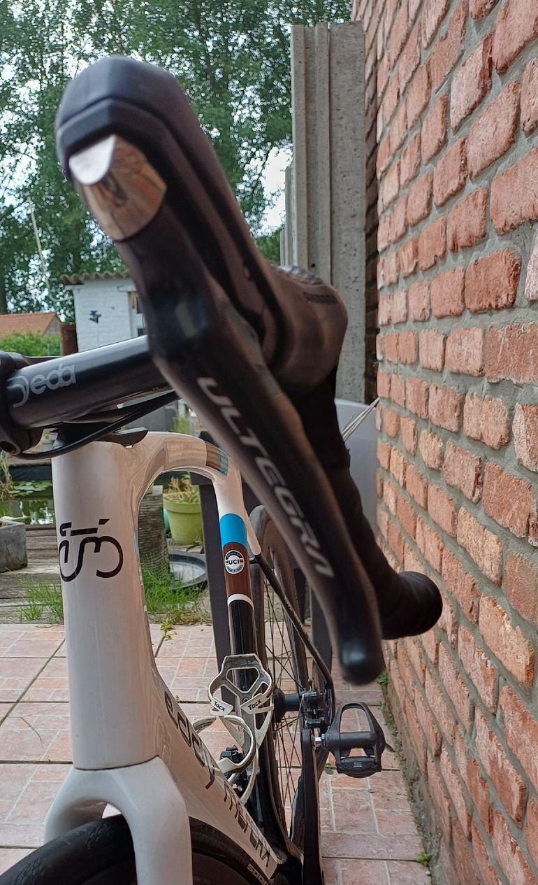 Used Eddy Merckx 525 Frameset 2023 2023 Road & Gravel, White — image 5 of 10