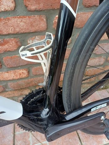 Used Eddy Merckx 525 Frameset 2023 2023 Road & Gravel, White — image 8 of 10