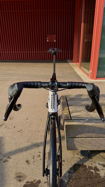 Used Stevens Arcalis SRAM Rival eTap AXS 2025 Road & Gravel, White — image 4 of 5