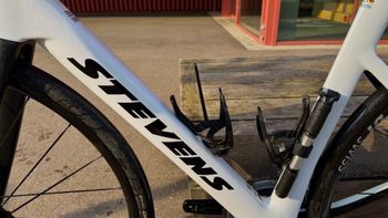 Used Stevens Arcalis SRAM Rival eTap AXS 2025 Road & Gravel, White — image 5 of 5