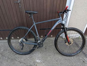 Used CUBE ATTENTION 2021 2021 MTB