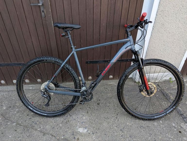 Used CUBE ATTENTION 2021 2021 Mountainbike — image 1 of 15