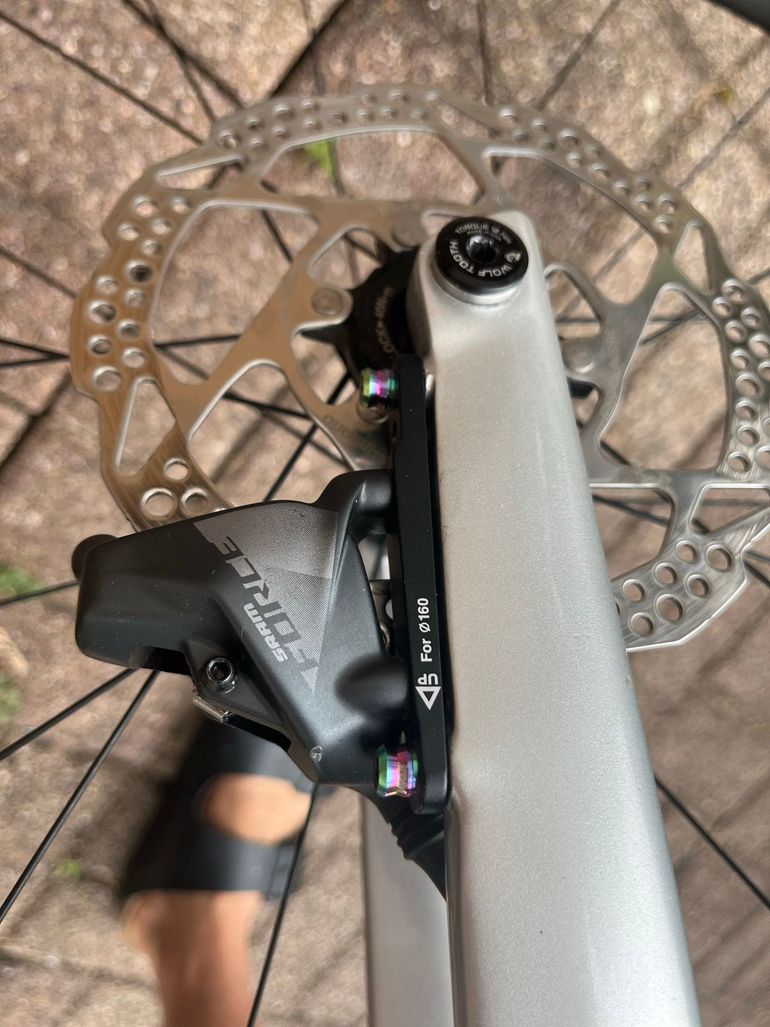 Used Canyon Aeroad CF SL Disc 8.0 ETAP 2020 2020 Road & Gravel, White — image 17 of 17