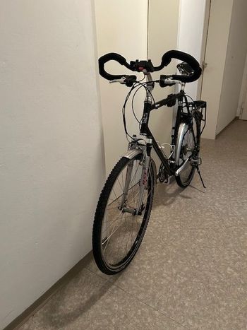 Used Rose Herren Trekking Nishiki Timbuk II - Rahmenhöhe 63,5 - Schwarz 1999 Urban & Touring