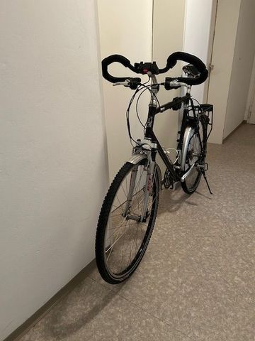 Brugt Rose Herren Trekking Nishiki Timbuk II - Rahmenhöhe 63, 5 - Schwarz 1999 Urban & Touring