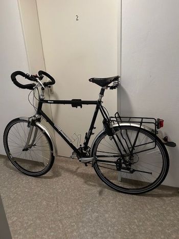 Used Rose Herren Trekking Nishiki Timbuk II - Rahmenhöhe 63,5 - Schwarz 1999 Urban — image 2 of 10