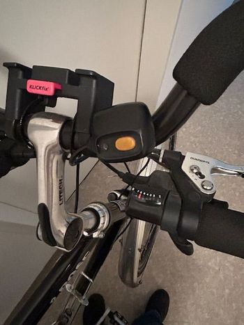 Used Rose Herren Trekking Nishiki Timbuk II - Rahmenhöhe 63,5 - Schwarz 1999 Urban — image 5 of 10