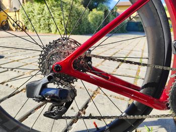 Used 3T RACEMAX SRAM Rival eTap AXS 2024 Road & Gravel, Red — image 6 of 17