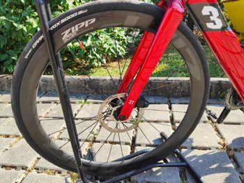 Used 3T RACEMAX SRAM Rival eTap AXS 2024 Road & Gravel, Red — image 11 of 17