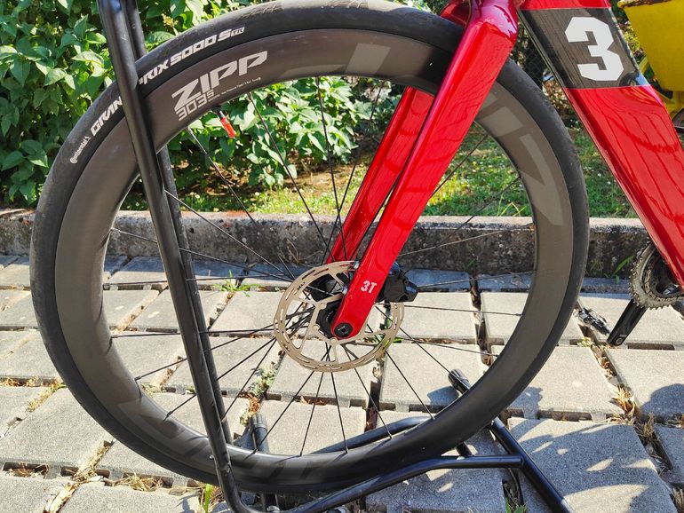 Used 3T RACEMAX SRAM Rival eTap AXS 2024 Road & Gravel, Red — image 11 of 17