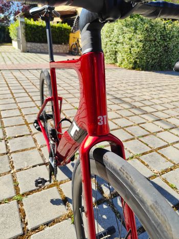 Used 3T RACEMAX SRAM Rival eTap AXS 2024 Road & Gravel, Red — image 14 of 17