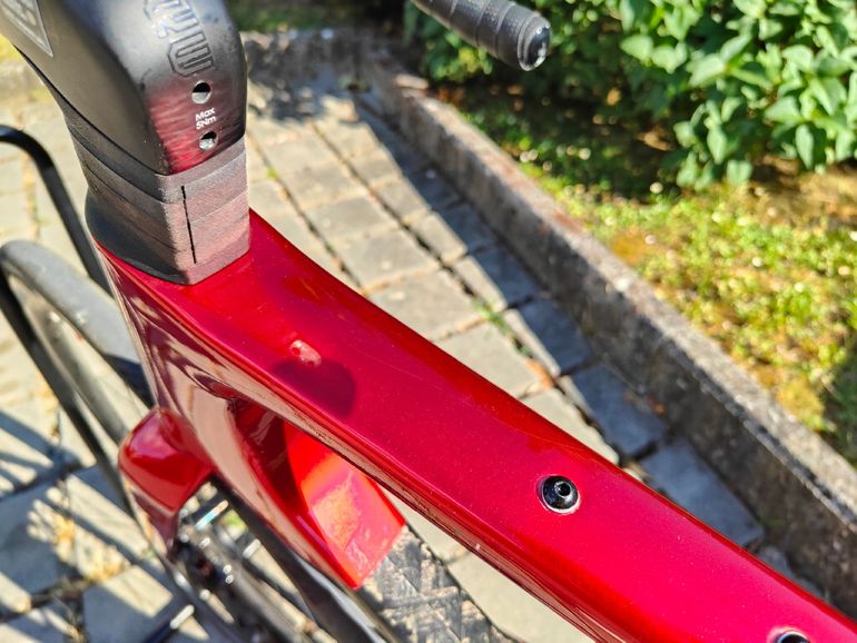 Used 3T RACEMAX SRAM Rival eTap AXS 2024 Road & Gravel, Red — image 8 of 17