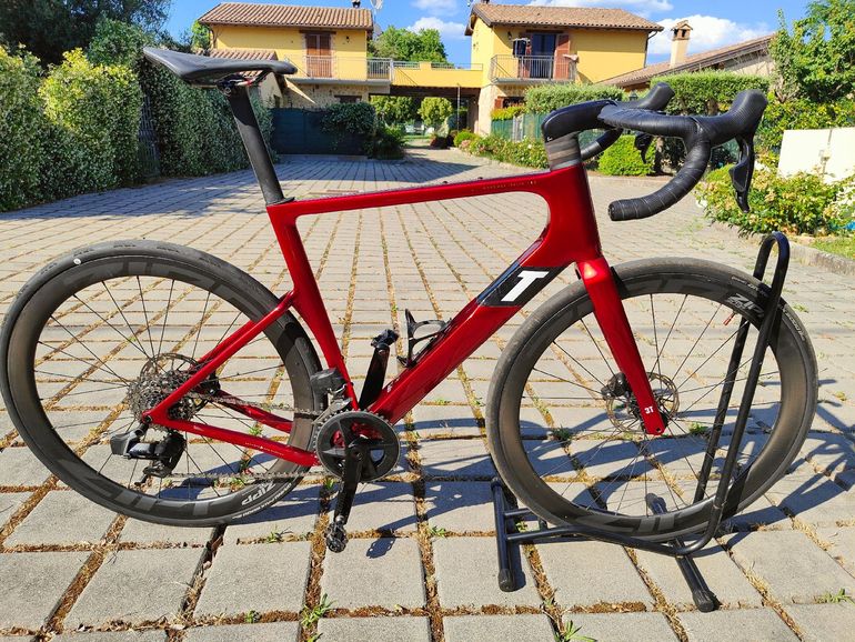 Used 3T RACEMAX SRAM Rival eTap AXS 2024 Road & Gravel, Red — image 1 of 17