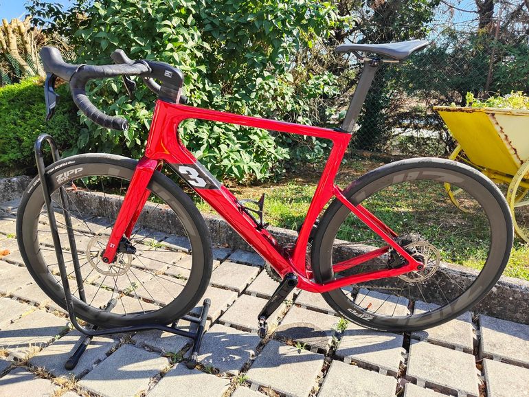 Used 3T RACEMAX SRAM Rival eTap AXS 2024 Road & Gravel, Red — image 2 of 17