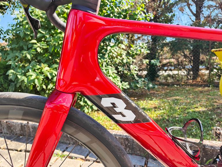 Used 3T RACEMAX SRAM Rival eTap AXS 2024 Road & Gravel, Red — image 5 of 17